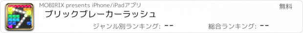 おすすめアプリ ブリックブレーカーラッシュ