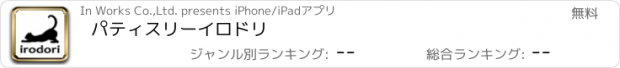 おすすめアプリ パティスリーイロドリ