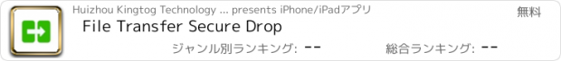 おすすめアプリ File Transfer Secure Drop