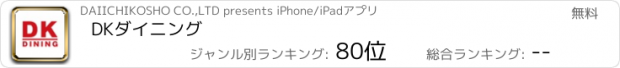おすすめアプリ DKダイニング