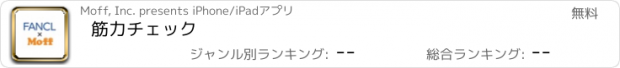 おすすめアプリ 筋力チェック