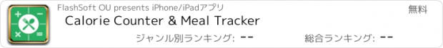 おすすめアプリ Calorie Counter & Meal Tracker