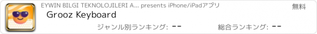 おすすめアプリ Grooz Keyboard