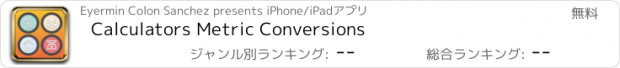 おすすめアプリ Calculators Metric Conversions