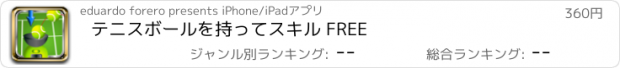 おすすめアプリ テニスボールを持ってスキル FREE