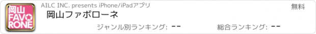 おすすめアプリ 岡山ファボローネ