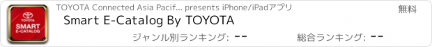 おすすめアプリ Smart E-Catalog By TOYOTA