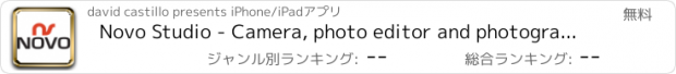 おすすめアプリ Novo Studio - Camera, photo editor and photography Fresno
