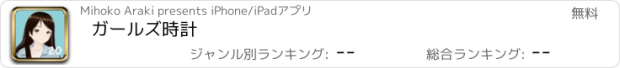 おすすめアプリ ガールズ時計