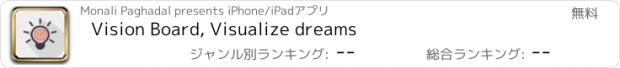 おすすめアプリ Vision Board, Visualize dreams