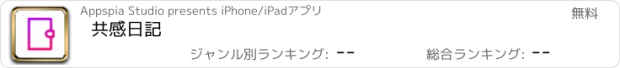 おすすめアプリ 共感日記