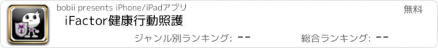 おすすめアプリ iFactor健康行動照護