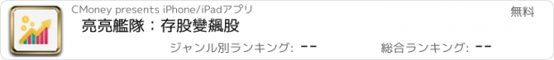 おすすめアプリ 亮亮艦隊：存股變飆股