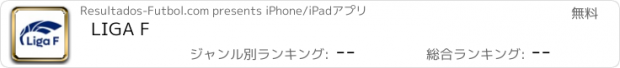 おすすめアプリ LIGA F