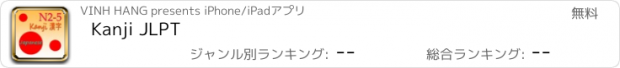 おすすめアプリ Kanji JLPT