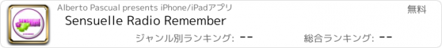 おすすめアプリ Sensuelle Radio Remember