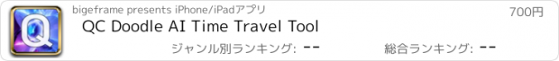 おすすめアプリ QC Doodle AI Time Travel Tool