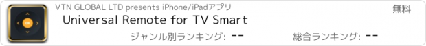 おすすめアプリ Universal Remote for TV Smart