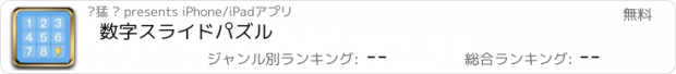 おすすめアプリ 数字スライドパズル