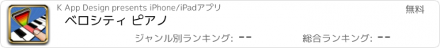 おすすめアプリ ベロシティ ピアノ