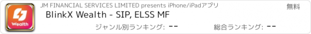 おすすめアプリ BlinkX Wealth - SIP, ELSS MF