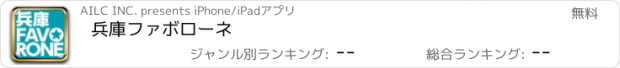 おすすめアプリ 兵庫ファボローネ