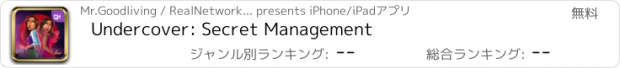 おすすめアプリ Undercover: Secret Management