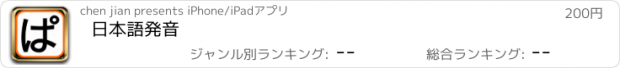 おすすめアプリ 日本語発音