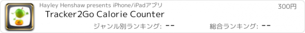 おすすめアプリ Tracker2Go Calorie Counter