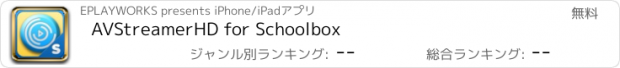 おすすめアプリ AVStreamerHD for Schoolbox