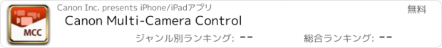 おすすめアプリ Canon Multi-Camera Control