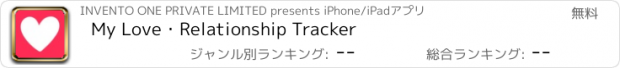 おすすめアプリ My Love・Relationship Tracker