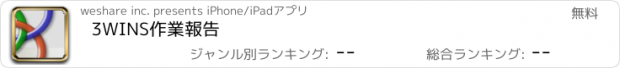 おすすめアプリ 3WINS作業報告