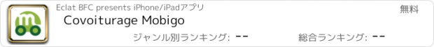 おすすめアプリ Covoiturage Mobigo