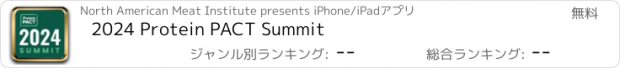 おすすめアプリ 2024 Protein PACT Summit