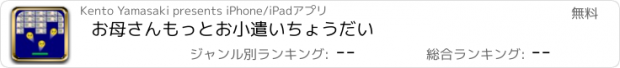 おすすめアプリ お母さんもっとお小遣いちょうだい