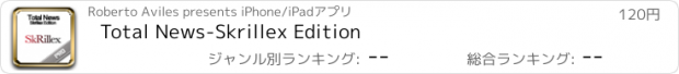 おすすめアプリ Total News-Skrillex Edition