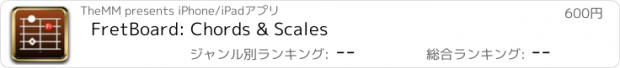 おすすめアプリ FretBoard: Chords & Scales