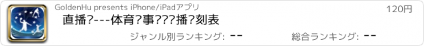 おすすめアプリ 直播吧---体育赛事电视转播时刻表