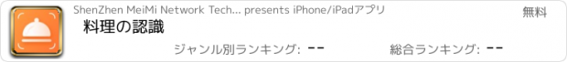 おすすめアプリ 料理の認識