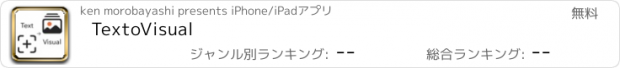おすすめアプリ TextoVisual