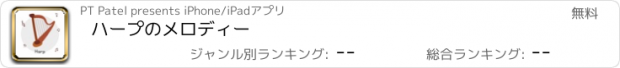 おすすめアプリ ハープのメロディー