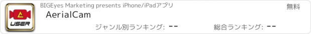 おすすめアプリ AerialCam