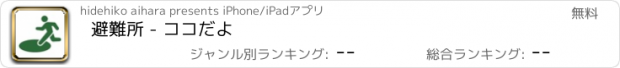 おすすめアプリ 避難所 - ココだよ