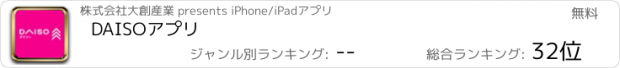 おすすめアプリ DAISOアプリ