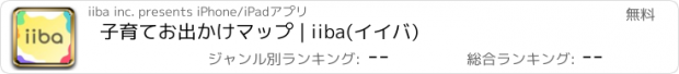 おすすめアプリ 子育てお出かけマップ | iiba(イイバ)