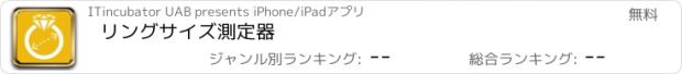 おすすめアプリ リングサイズ測定器
