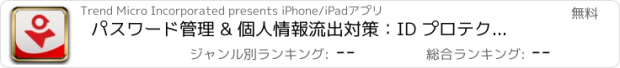 おすすめアプリ パスワード管理 & 個人情報流出対策：ID プロテクション