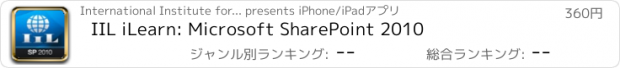 おすすめアプリ IIL iLearn: Microsoft SharePoint 2010