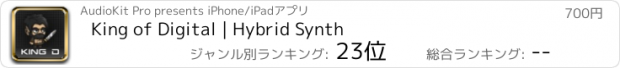 おすすめアプリ King of Digital | Hybrid Synth